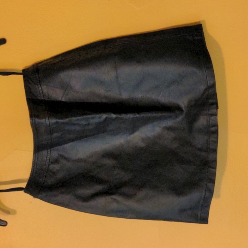 Skirt Faux Leather